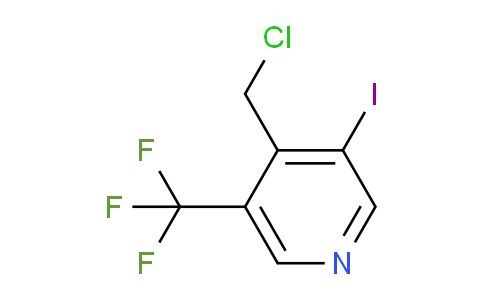 AM73615 | 1805228-54-9 | 4-Chloromethyl-3-iodo-5-(trifluoromethyl)pyridine