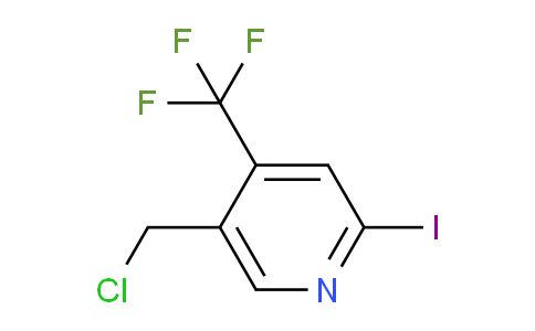 AM73616 | 1807275-12-2 | 5-Chloromethyl-2-iodo-4-(trifluoromethyl)pyridine