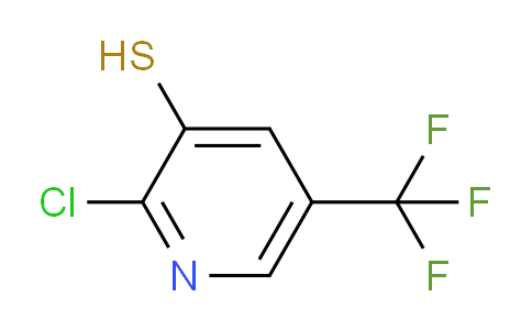 AM73619 | 1807266-88-1 | 2-Chloro-3-mercapto-5-(trifluoromethyl)pyridine