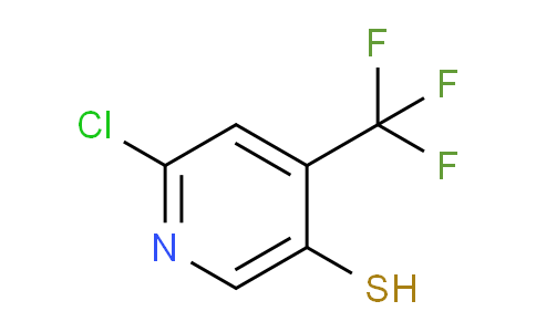 AM73620 | 1807202-36-3 | 2-Chloro-5-mercapto-4-(trifluoromethyl)pyridine