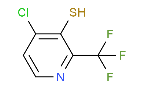 AM73622 | 1807273-03-5 | 4-Chloro-3-mercapto-2-(trifluoromethyl)pyridine