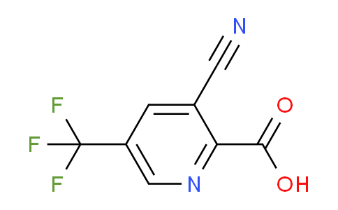 AM73626 | 1805121-45-2 | 3-Cyano-5-(trifluoromethyl)picolinic acid
