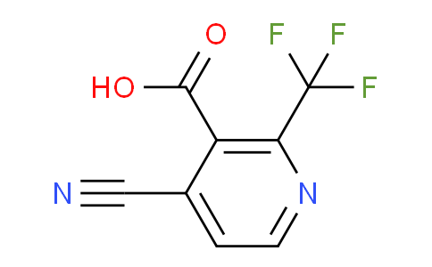 AM73627 | 1806350-21-9 | 4-Cyano-2-(trifluoromethyl)nicotinic acid