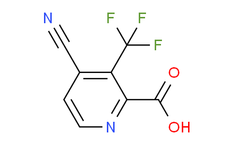 AM73628 | 1807079-07-7 | 4-Cyano-3-(trifluoromethyl)picolinic acid