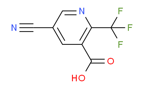 AM73629 | 1211537-37-9 | 5-Cyano-2-(trifluoromethyl)nicotinic acid