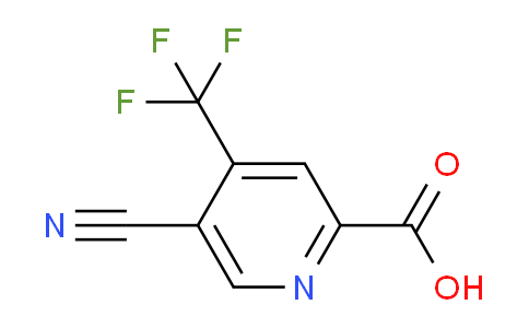 AM73630 | 1805121-54-3 | 5-Cyano-4-(trifluoromethyl)picolinic acid