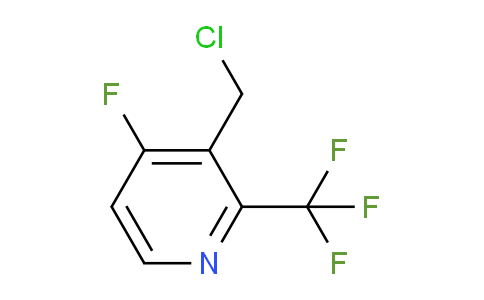 3-Chloromethyl-4-fluoro-2-(trifluoromethyl)pyridine