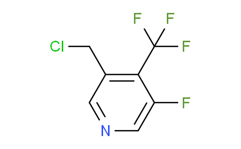 AM73633 | 1805034-96-1 | 3-Chloromethyl-5-fluoro-4-(trifluoromethyl)pyridine