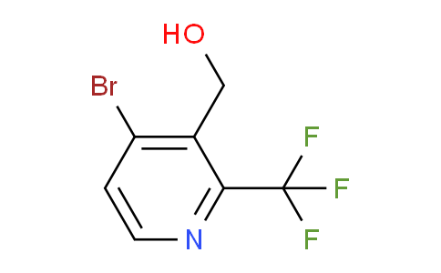 AM73637 | 1805571-80-5 | 4-Bromo-2-(trifluoromethyl)pyridine-3-methanol