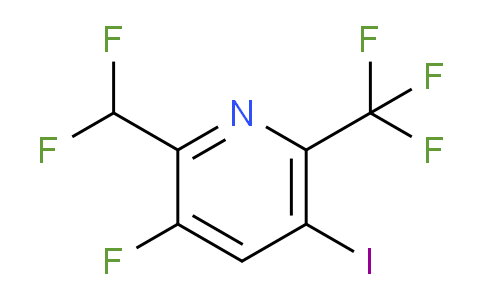 AM73640 | 1804501-41-4 | 2-(Difluoromethyl)-3-fluoro-5-iodo-6-(trifluoromethyl)pyridine