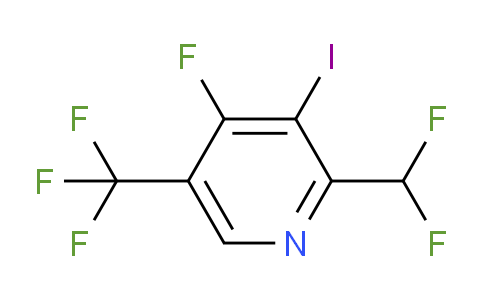 AM73641 | 1805291-70-6 | 2-(Difluoromethyl)-4-fluoro-3-iodo-5-(trifluoromethyl)pyridine