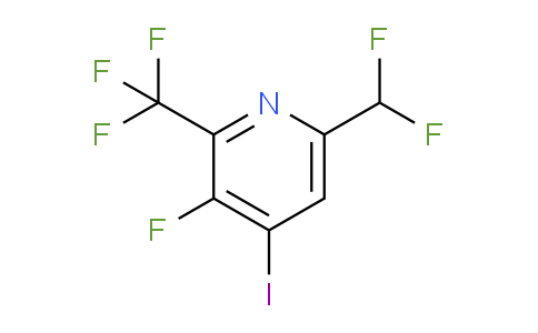 AM73644 | 1805436-11-6 | 6-(Difluoromethyl)-3-fluoro-4-iodo-2-(trifluoromethyl)pyridine