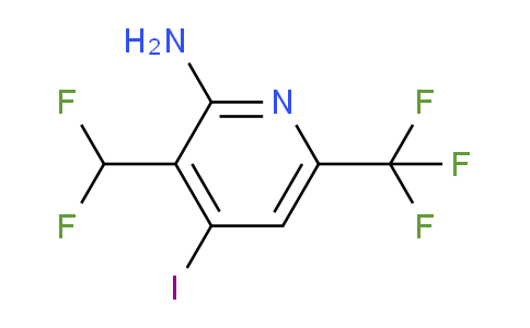 AM73645 | 1803671-91-1 | 2-Amino-3-(difluoromethyl)-4-iodo-6-(trifluoromethyl)pyridine