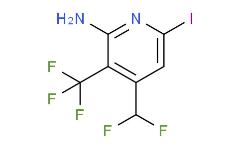 AM73648 | 1804678-23-6 | 2-Amino-4-(difluoromethyl)-6-iodo-3-(trifluoromethyl)pyridine