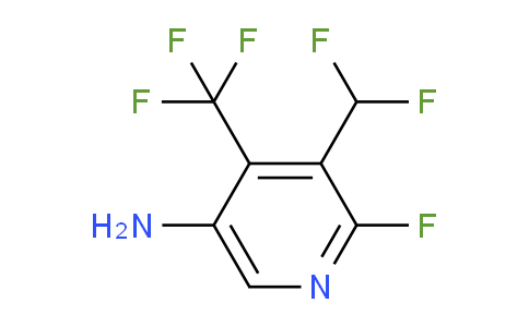 AM73650 | 1805324-70-2 | 5-Amino-3-(difluoromethyl)-2-fluoro-4-(trifluoromethyl)pyridine