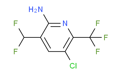 AM73651 | 1806831-50-4 | 2-Amino-5-chloro-3-(difluoromethyl)-6-(trifluoromethyl)pyridine