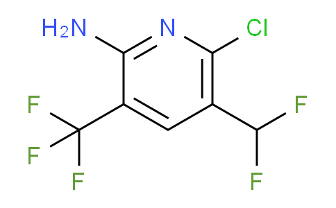 AM73653 | 1806811-31-3 | 2-Amino-6-chloro-5-(difluoromethyl)-3-(trifluoromethyl)pyridine