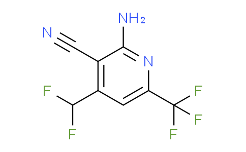 AM73654 | 1804484-25-0 | 2-Amino-3-cyano-4-(difluoromethyl)-6-(trifluoromethyl)pyridine