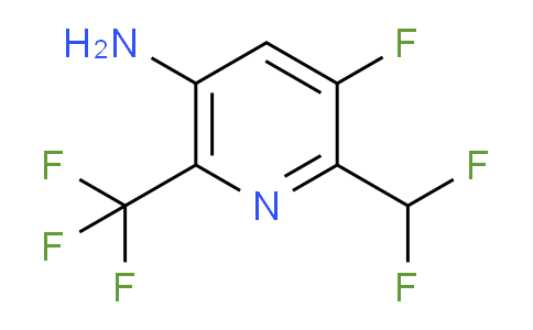 AM73666 | 1806809-15-3 | 5-Amino-2-(difluoromethyl)-3-fluoro-6-(trifluoromethyl)pyridine