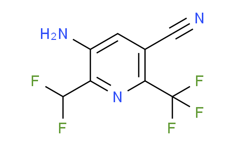 AM73677 | 1806842-39-6 | 3-Amino-5-cyano-2-(difluoromethyl)-6-(trifluoromethyl)pyridine