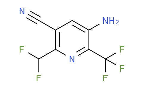 AM73678 | 1805347-00-5 | 3-Amino-5-cyano-6-(difluoromethyl)-2-(trifluoromethyl)pyridine