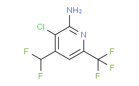 AM73679 | 1805923-55-0 | 2-Amino-3-chloro-4-(difluoromethyl)-6-(trifluoromethyl)pyridine