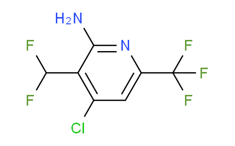 AM73681 | 1804726-80-4 | 2-Amino-4-chloro-3-(difluoromethyl)-6-(trifluoromethyl)pyridine