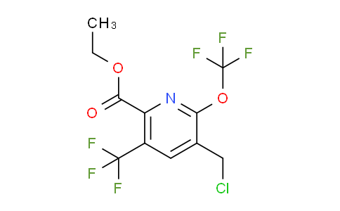 AM73684 | 1805181-19-4 | Ethyl 3-(chloromethyl)-2-(trifluoromethoxy)-5-(trifluoromethyl)pyridine-6-carboxylate