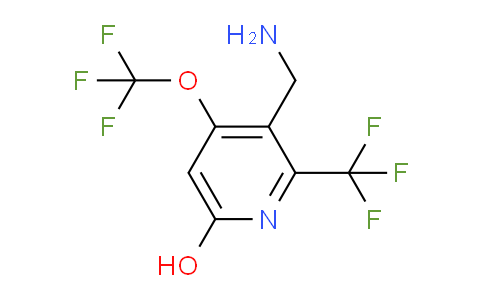 AM73687 | 1806264-45-8 | 3-(Aminomethyl)-6-hydroxy-4-(trifluoromethoxy)-2-(trifluoromethyl)pyridine