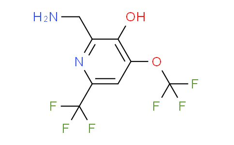 AM73688 | 1804723-92-9 | 2-(Aminomethyl)-3-hydroxy-4-(trifluoromethoxy)-6-(trifluoromethyl)pyridine