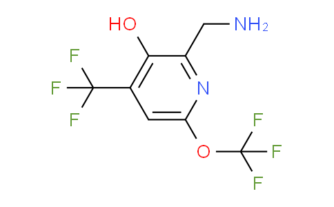 AM73689 | 1806737-98-3 | 2-(Aminomethyl)-3-hydroxy-6-(trifluoromethoxy)-4-(trifluoromethyl)pyridine
