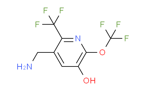 AM73691 | 1804807-94-0 | 3-(Aminomethyl)-5-hydroxy-6-(trifluoromethoxy)-2-(trifluoromethyl)pyridine