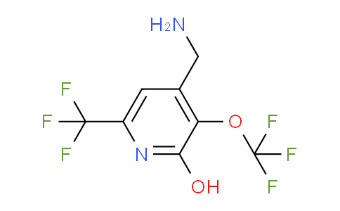 AM73692 | 1804724-13-7 | 4-(Aminomethyl)-2-hydroxy-3-(trifluoromethoxy)-6-(trifluoromethyl)pyridine