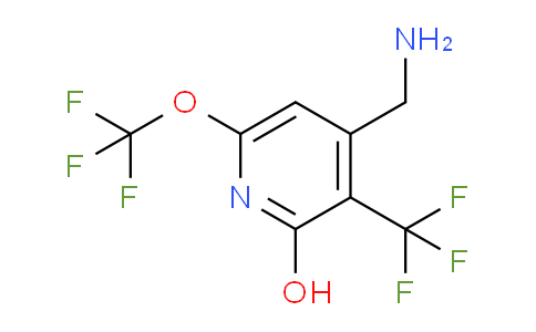AM73693 | 1804823-15-1 | 4-(Aminomethyl)-2-hydroxy-6-(trifluoromethoxy)-3-(trifluoromethyl)pyridine