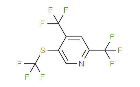 AM73696 | 1806531-77-0 | 2,4-Bis(trifluoromethyl)-5-(trifluoromethylthio)pyridine