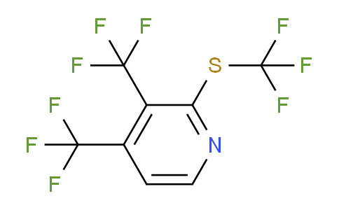 AM73697 | 1806546-93-9 | 3,4-Bis(trifluoromethyl)-2-(trifluoromethylthio)pyridine