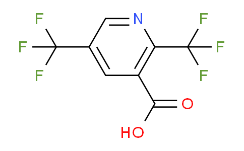 AM73700 | 1211540-86-1 | 2,5-Bis(trifluoromethyl)nicotinic acid