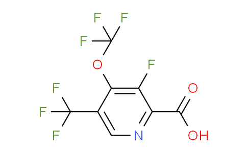 AM73703 | 1805975-09-0 | 3-Fluoro-4-(trifluoromethoxy)-5-(trifluoromethyl)pyridine-2-carboxylic acid