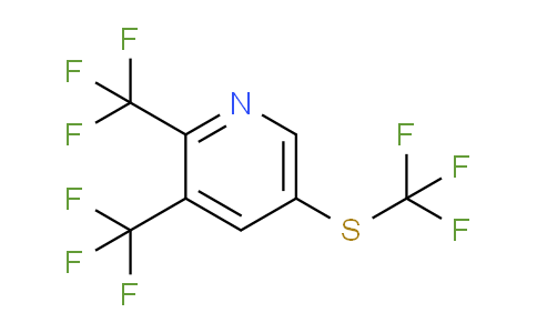 AM73706 | 1806339-95-6 | 2,3-Bis(trifluoromethyl)-5-(trifluoromethylthio)pyridine