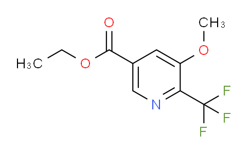 AM73712 | 1806317-46-3 | Ethyl 5-methoxy-6-(trifluoromethyl)nicotinate