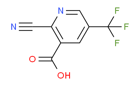 AM73715 | 1360930-51-3 | 2-Cyano-5-(trifluoromethyl)nicotinic acid