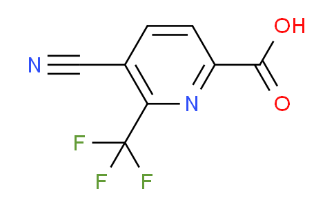 AM73716 | 1805469-67-3 | 5-Cyano-6-(trifluoromethyl)picolinic acid