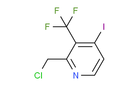 AM73717 | 1807152-53-9 | 2-Chloromethyl-4-iodo-3-(trifluoromethyl)pyridine