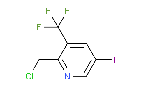 2-Chloromethyl-5-iodo-3-(trifluoromethyl)pyridine