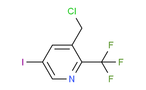 3-Chloromethyl-5-iodo-2-(trifluoromethyl)pyridine
