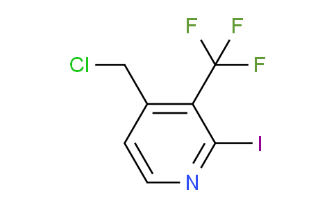 AM73721 | 1805228-50-5 | 4-Chloromethyl-2-iodo-3-(trifluoromethyl)pyridine