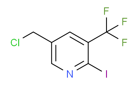 AM73723 | 1805649-07-3 | 5-Chloromethyl-2-iodo-3-(trifluoromethyl)pyridine