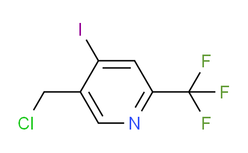 AM73724 | 1807267-48-6 | 5-Chloromethyl-4-iodo-2-(trifluoromethyl)pyridine