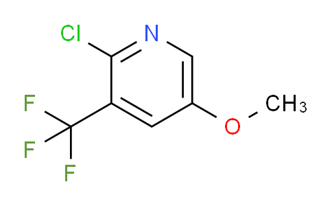 AM73731 | 1245912-84-8 | 2-Chloro-5-methoxy-3-(trifluoromethyl)pyridine