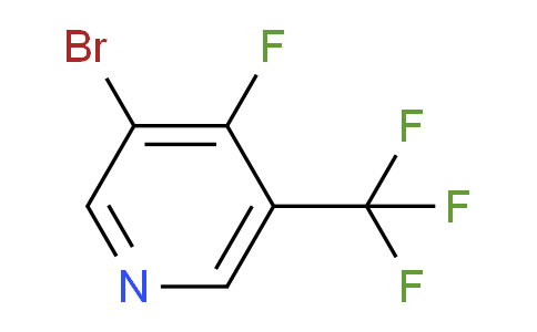 AM73734 | 1807176-71-1 | 3-Bromo-4-fluoro-5-(trifluoromethyl)pyridine